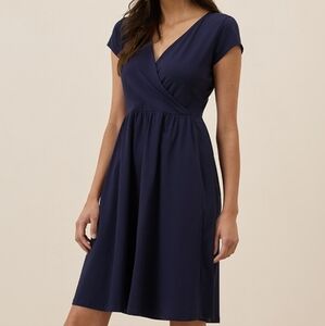 PACT Fit and Flare Dress for Women